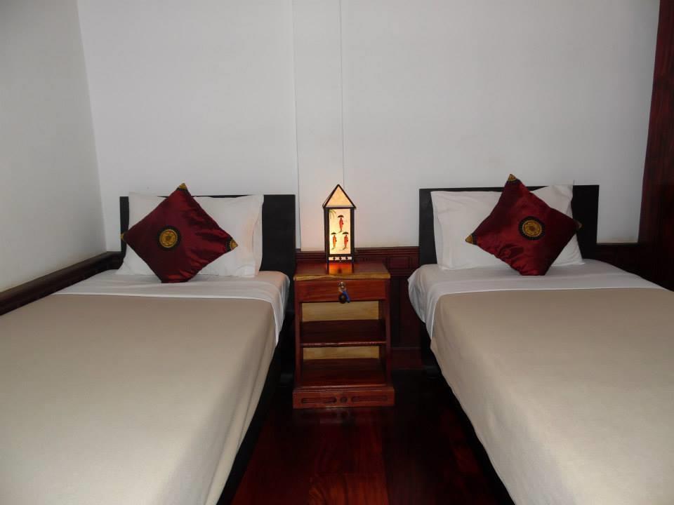 Phousi Guesthouse 2 Luang Prabang Bagian luar foto